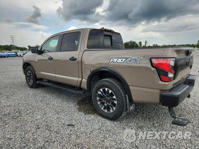 Drugie zdjęcie samochodu z przodu: 2023 NISSAN TITAN PRO-4X VIN:1N6AA1ED6PN106109 - miniatura
