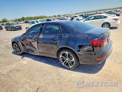 Drugie zdjęcie samochodu z przodu: 2019 AUDI A4 PREMIUM VIN:WAUGMAF41KN018996 - miniatura