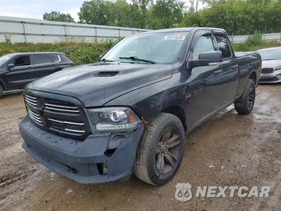 2016 RAM 1500 SPORT 1C6RR7HT3GS313621 - główne zdjęcie licytacji z USA - miniatura