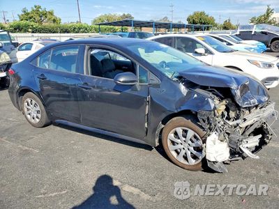 Czwarte zdjęcie samochodu z boku: 2020 TOYOTA COROLLA LE VIN:5YFEPRAE9LP101595 - miniatura