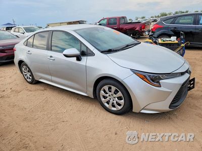 Czwarte zdjęcie samochodu z boku: 2024 TOYOTA COROLLA LE VIN:5YFB4MDE7RP176010 - miniatura