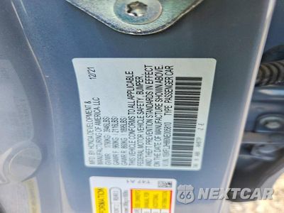 Zdjęcie 12 z 12 samochodu: 2022 HONDA CIVIC SPORT VIN:19XFL2H86NE005810 - miniatura