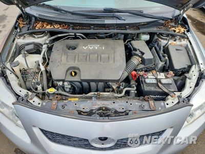Zdjęcie 11 z 12 samochodu: 2009 TOYOTA COROLLA LE VIN:JTDBL40E799039230 - miniatura