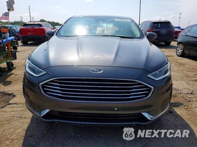 Piąte zdjęcie samochodu w środku: 2020 FORD FUSION SEL VIN:3FA6P0CD9LR167035 - miniatura
