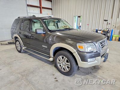 Czwarte zdjęcie samochodu z boku: 2007 FORD EXPLORER EDDIE BAUER VIN:1FMEU74897UB41330 - miniatura