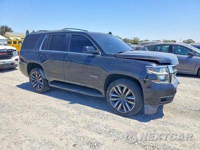 Czwarte zdjęcie samochodu z boku: 2015 CHEVROLET TAHOE K1500 LT VIN:1GNSKBKC3FR524471 - miniatura