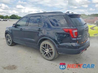Drugie zdjęcie samochodu z przodu: 2016 FORD EXPLORER SPORT VIN:1FM5K8GT0GGB20568 - miniatura