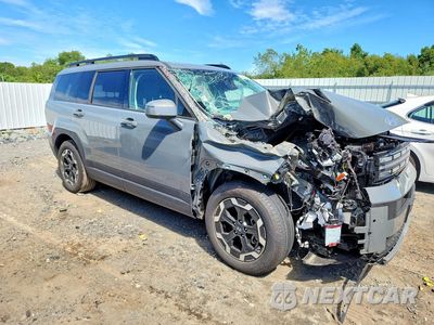 Czwarte zdjęcie samochodu z boku: 2025 HYUNDAI SANTA FE SEL VIN:5NMP2DGL7SH116105 - miniatura