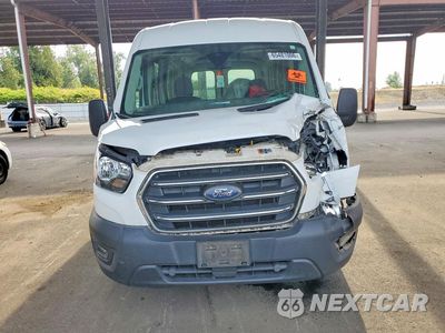 Piąte zdjęcie samochodu w środku: 2020 FORD TRANSIT 150 DELIVERY VAN VIN:1FTYE1C88LKA01806 - miniatura