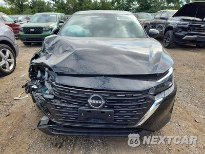 Piąte zdjęcie samochodu w środku: 2025 NISSAN SENTRA S VIN:3N1AB8BV2SY383246 - miniatura