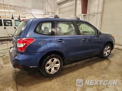 Trzecie zdjęcie samochodu z tyłu: 2014 SUBARU FORESTER 2.5I VIN:JF2SJAAC6EH410834 - miniatura