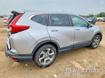 Trzecie zdjęcie samochodu z tyłu: 2018 HONDA CR-V EXL VIN:7FARW2H84JE013739 - miniatura
