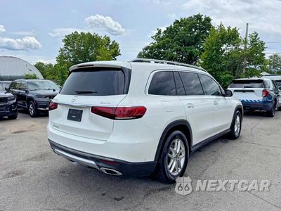 Czwarte zdjęcie samochodu z boku: 2020 MERCEDES-BENZ GLS 450 4MATIC VIN:4JGFF5KE1LA075993 - miniatura