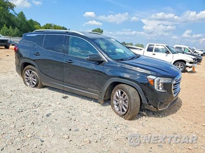 Czwarte zdjęcie samochodu z boku: 2023 GMC TERRAIN SLT VIN:3GKALVEGXPL220598 - miniatura