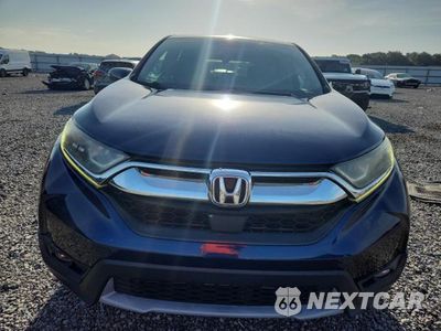 Piąte zdjęcie samochodu w środku: 2017 HONDA CR-V EX VIN:7FARW1H50HE011772 - miniatura