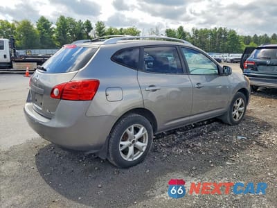 Trzecie zdjęcie samochodu z tyłu: 2008 NISSAN ROGUE S VIN:JN8AS58V28W108242 - miniatura