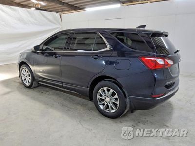 Drugie zdjęcie samochodu z przodu: 2020 CHEVROLET EQUINOX LT VIN:3GNAXKEV8LS600897 - miniatura