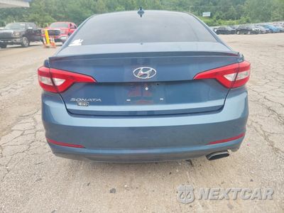 Zdjęcie 6 z 12 samochodu: 2017 HYUNDAI SONATA SE VIN:5NPE24AF4HH493139 - miniatura