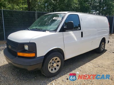 2013 CHEVROLET EXPRESS G1500 1GCSGAFX1D1158507 - główne zdjęcie licytacji z USA - miniatura