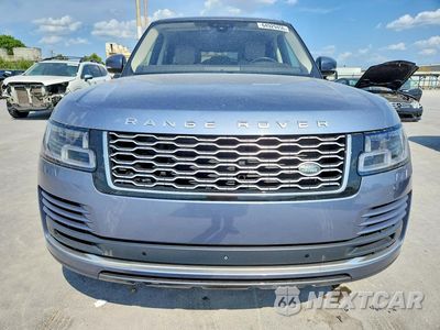 Piąte zdjęcie samochodu w środku: 2019 LAND ROVER RANGE ROVER HSE VIN:SALGS2SV1KA538452 - miniatura