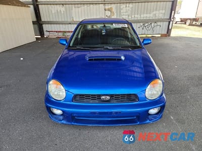 Piąte zdjęcie samochodu w środku: 2002 SUBARU IMPREZA VIN:JF1GD29632G518366 - miniatura