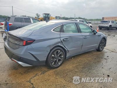 Trzecie zdjęcie samochodu z tyłu: 2024 HYUNDAI SONATA SEL VIN:KMHL64JA8RA386776 - miniatura