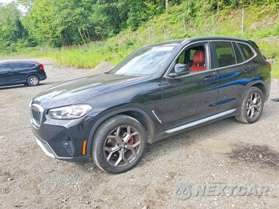2022 BMW X3 XDRIVE30I 5UX53DP04N9J81275 - główne zdjęcie licytacji z USA - miniatura