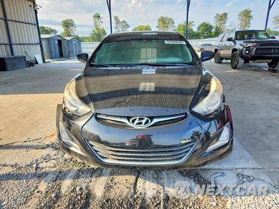 Piąte zdjęcie samochodu w środku: 2014 HYUNDAI ELANTRA SE VIN:5NPDH4AE1EH538051 - miniatura