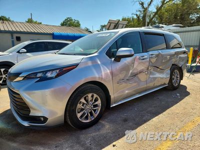 2025 TOYOTA SIENNA XLE 8-PASSENGER 5TDYRKEC9SS251770 - główne zdjęcie licytacji z USA - miniatura