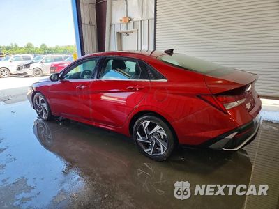 Drugie zdjęcie samochodu z przodu: 2025 HYUNDAI ELANTRA LIMITED VIN:KMHLP4DG0SU056549 - miniatura