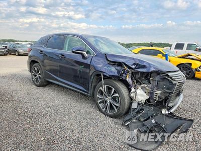 Czwarte zdjęcie samochodu z boku: 2017 LEXUS RX 350 BASE VIN:2T2BZMCA7HC090500 - miniatura