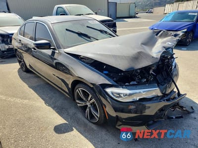 Czwarte zdjęcie samochodu z boku: 2021 BMW 330E VIN:3MW5P7J0XM8C14589 - miniatura