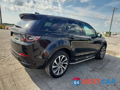 Trzecie zdjęcie samochodu z tyłu: 2021 LAND ROVER DISCOVERY SPORT SE R-DYNAMIC VIN:SALCL2FX3MH887453 - miniatura