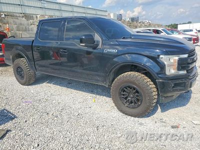 Czwarte zdjęcie samochodu z boku: 2018 FORD F150 SUPERCREW VIN:1FTEW1E5XJFC19495 - miniatura