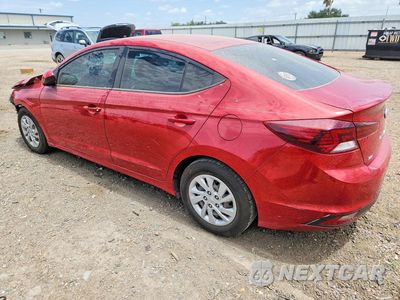 Drugie zdjęcie samochodu z przodu: 2020 HYUNDAI ELANTRA SE VIN:KMHD74LFXLU029146 - miniatura