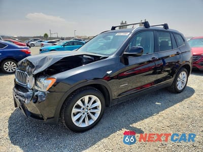 2014 BMW X3 XDRIVE28I 5UXWX9C57E0D29238 - główne zdjęcie licytacji z USA - miniatura