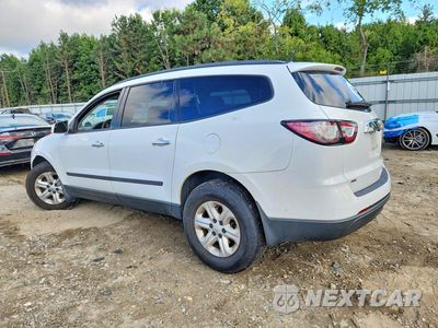 Drugie zdjęcie samochodu z przodu: 2016 CHEVROLET TRAVERSE LS VIN:1GNKVFED4GJ247963 - miniatura