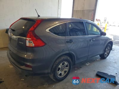 Trzecie zdjęcie samochodu z tyłu: 2015 HONDA CR-V LX VIN:5J6RM4H32FL094191 - miniatura