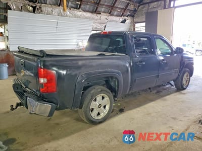 Trzecie zdjęcie samochodu z tyłu: 2012 CHEVROLET SILVERADO K1500 LTZ VIN:1GCPKTE7XCF171470 - miniatura
