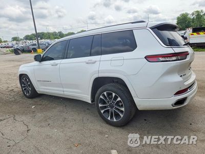 Drugie zdjęcie samochodu z przodu: 2021 JEEP GRAND CHEROKEE L OVERLAND VIN:1C4RJKDG4M8144245 - miniatura