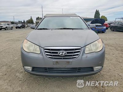 Piąte zdjęcie samochodu w środku: 2010 HYUNDAI ELANTRA GLS VIN:KMHDU4AD9AU059245 - miniatura