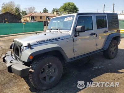 2016 JEEP WRANGLER UNLIMITED SPORT 1C4BJWDG1GL114078 - główne zdjęcie licytacji z USA - miniatura