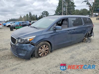 2016 KIA SEDONA LX KNDMB5C19G6158311 - główne zdjęcie licytacji z USA - miniatura
