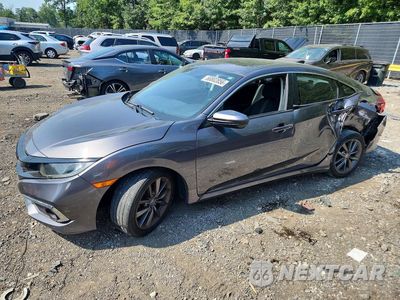 2019 HONDA CIVIC EX 2HGFC1F30KH651296 - główne zdjęcie licytacji z USA - miniatura