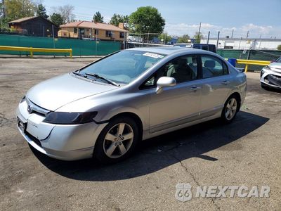 2008 HONDA CIVIC EX 1HGFA16848L058330 - główne zdjęcie licytacji z USA - miniatura