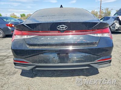 Zdjęcie 6 z 13 samochodu: 2022 HYUNDAI ELANTRA SEL VIN:5NPLS4AG0NH079657 - miniatura