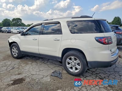 Drugie zdjęcie samochodu z przodu: 2014 GMC ACADIA SLE VIN:1GKKRNED7EJ149292 - miniatura