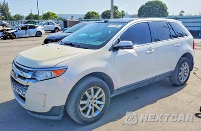 2013 FORD EDGE LIMITED 2FMDK3KC6DBC64277 - główne zdjęcie licytacji z USA - miniatura