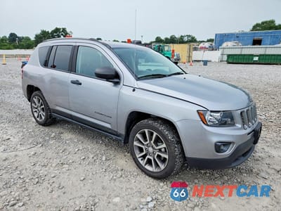 Czwarte zdjęcie samochodu z boku: 2016 JEEP COMPASS SPORT VIN:1C4NJCBA1GD785383 - miniatura