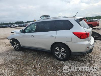 Drugie zdjęcie samochodu z przodu: 2017 NISSAN PATHFINDER S VIN:5N1DR2MM6HC914310 - miniatura